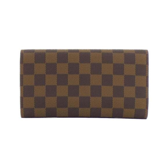LOUIS VUITTON Brown Damier Wallet - Picture 2 of 8